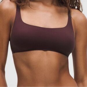 NWT Lululemon Wundermost Scoopneck Bralette A-D Cup Size 8